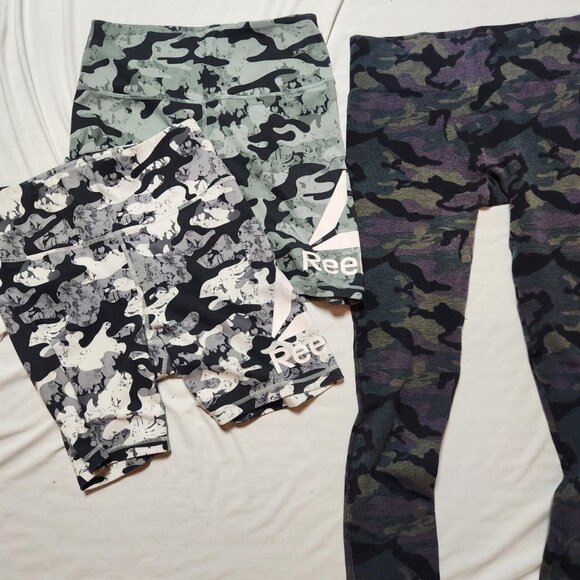 Womens Workout/Yoga Bottoms Bundle Size: M - Picture 3 of 8